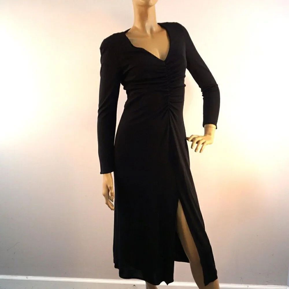Jones New York Dress Womens Size 4 Little Black Dress Cocktail Wedding Party